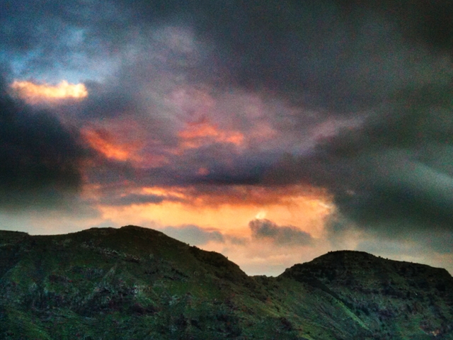 Spooky Sunset