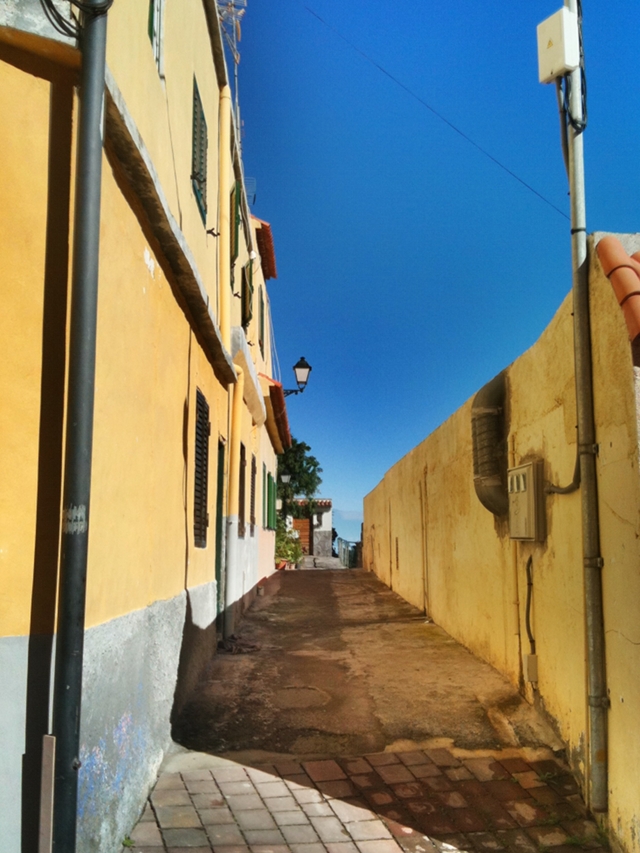 Yellow Passageway